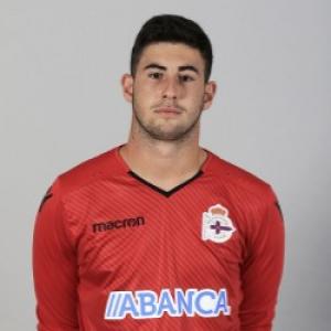 Pablo Brea (R.C. Deportivo B) - 2017/2018